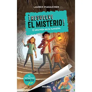 ¡ Resuelve El Misterio ! El Secreto De La Mansion