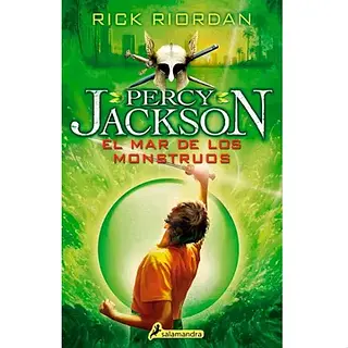 Percy Jackson El Mar De Losmonstruos 2
