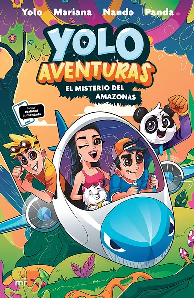Yolo Aventuras El Misterio Del Amazonas